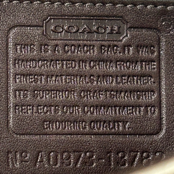 Coach Bleecker Street Metallic Framed Limited Edition Hobo Bag - Picture 8 of 10